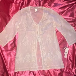 NWT La Blanca Cover Up  Resortwear SZ L/XL